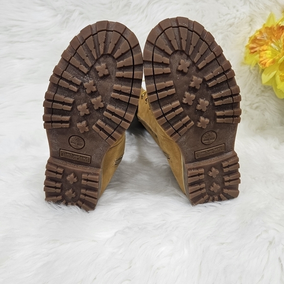 Timberland women/girls sz.5 Tall Boot tan/brown - Picture 6 of 10